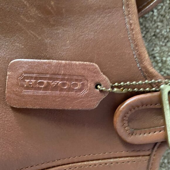 Vintage Coach Bucket Bag - Picture 7 of 8